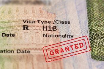 Granted HB1 Visa Paperwork